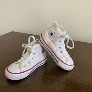 Converse White Chuck Taylor All-Star Sneakers Toddler 6